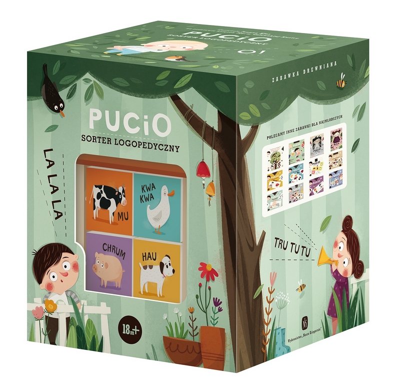 Pucio. Logopedický triedič